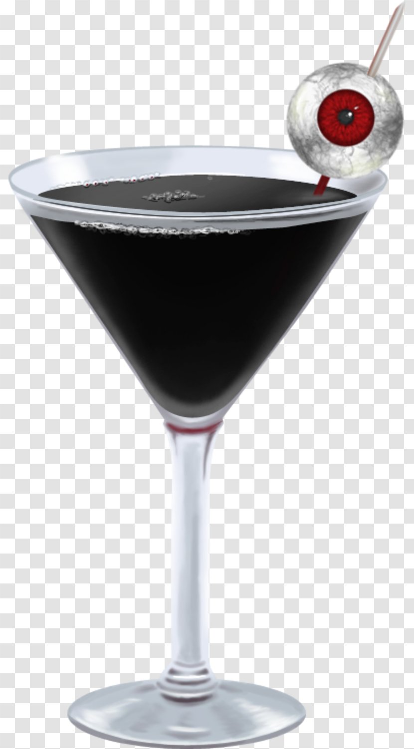 Cocktail Garnish Martini Wine Bacardi - Cosmopolitan Transparent PNG