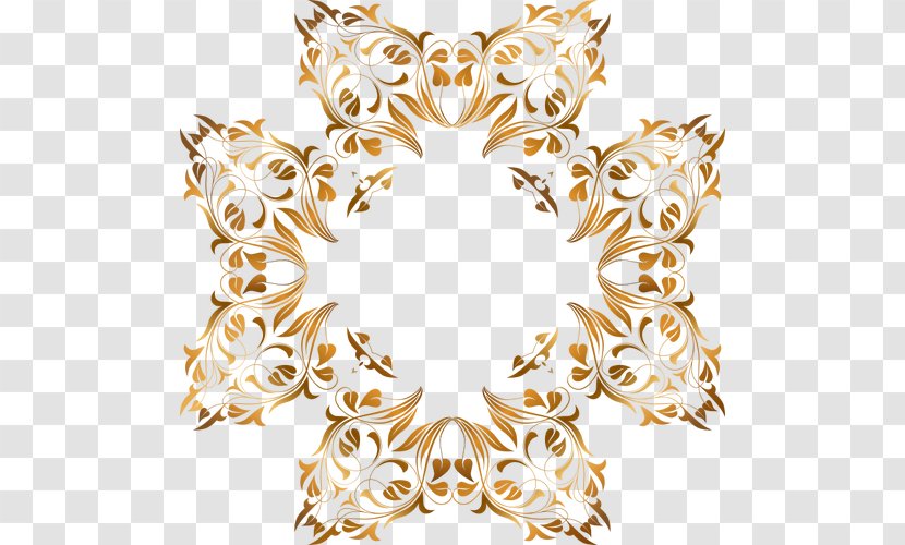 Flower Line Art - Visual Arts - Ornament Symmetry Transparent PNG