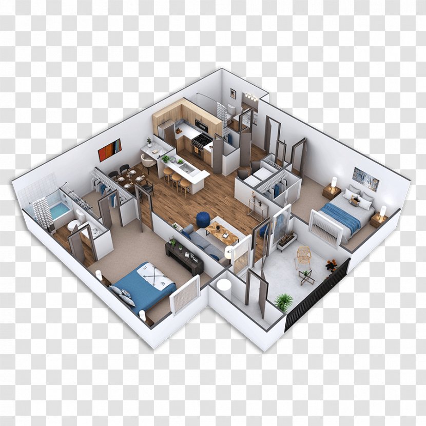 Floor Plan - Design Transparent PNG