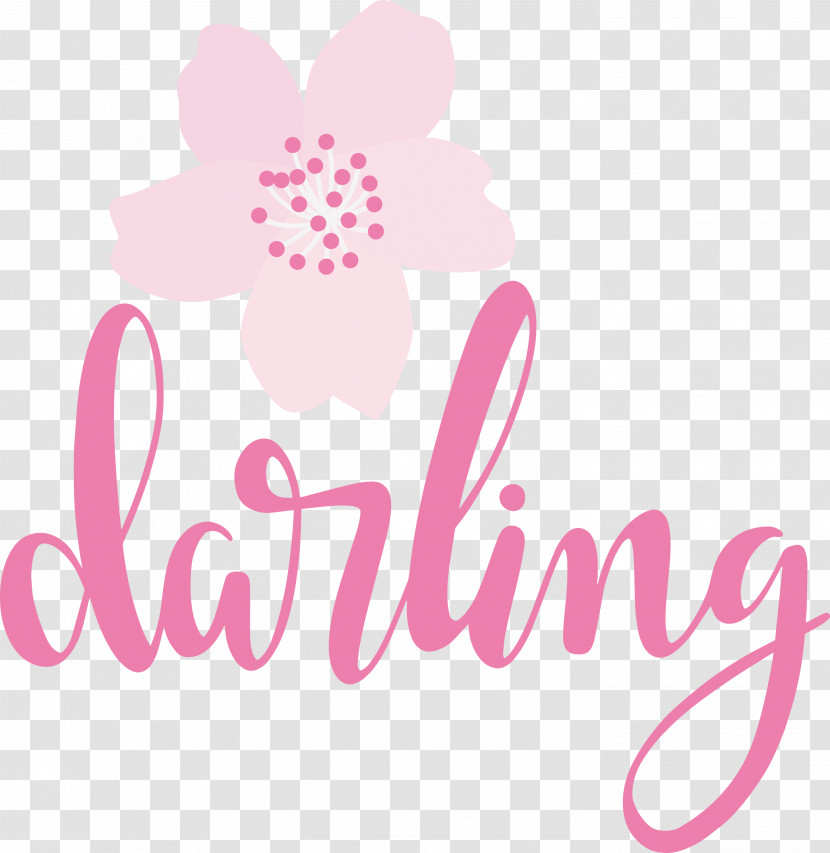 Darling Wedding Transparent PNG