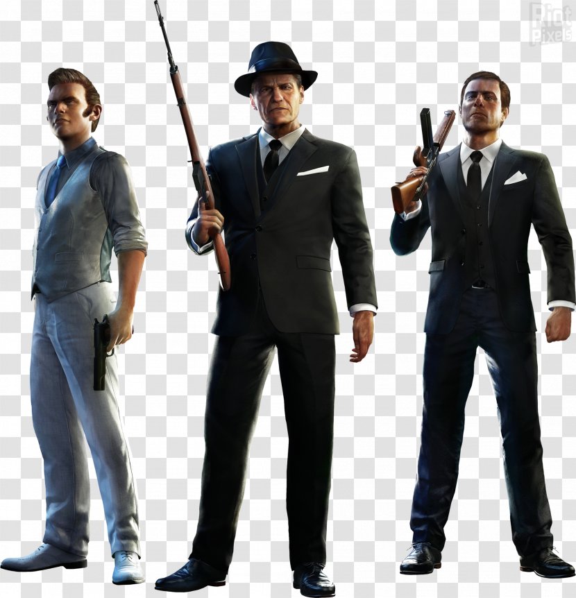 Mafia III PlayStation 4 Xbox One - Tuxedo Transparent PNG