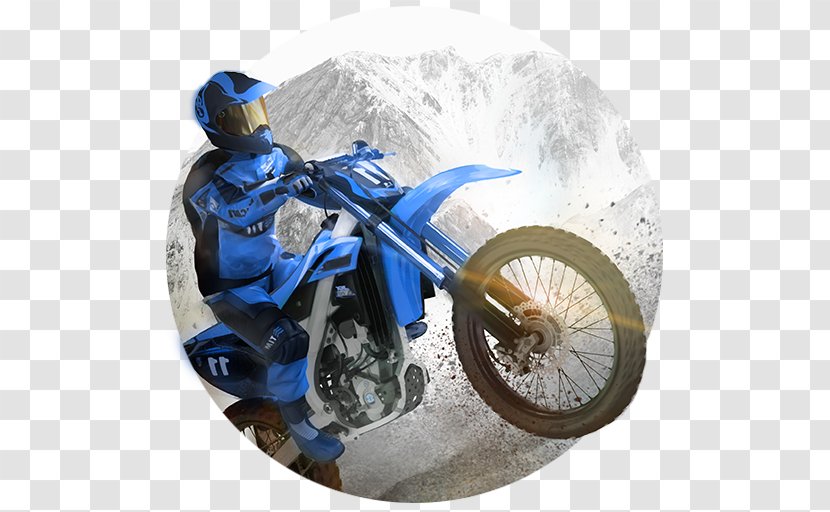 Dirt Trackin Bike: Winter Sports Racing Motorcycle Bennett Simulations, LLC Android - Video Game Transparent PNG
