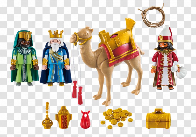 Biblical Magi Toy Christmas Playmobil Game - Nativity Of Jesus Transparent PNG