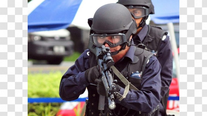 Singapore Counter-terrorism Police Military - Exercise - Traffic Gesture Transparent PNG