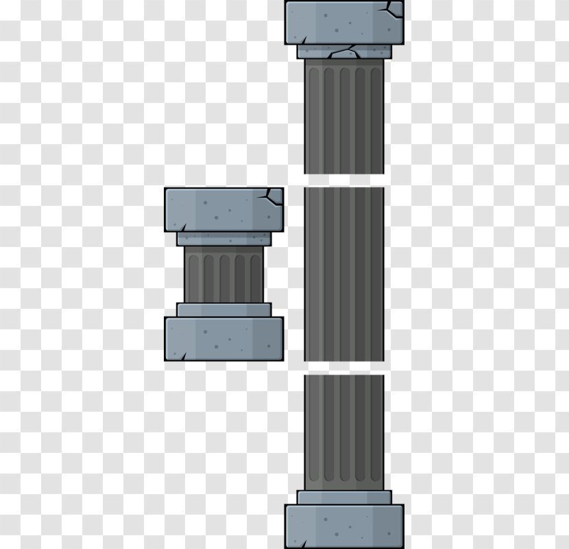 Column Cartoon - Cylinder Transparent PNG