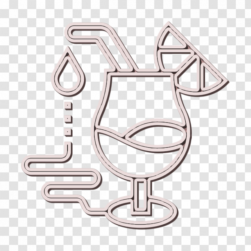 Cocktail Icon Hotel Services Icon Transparent PNG