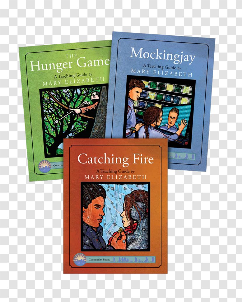 Catching Fire: A Teaching Guide The Hunger Games Study Book - Skills Transparent PNG