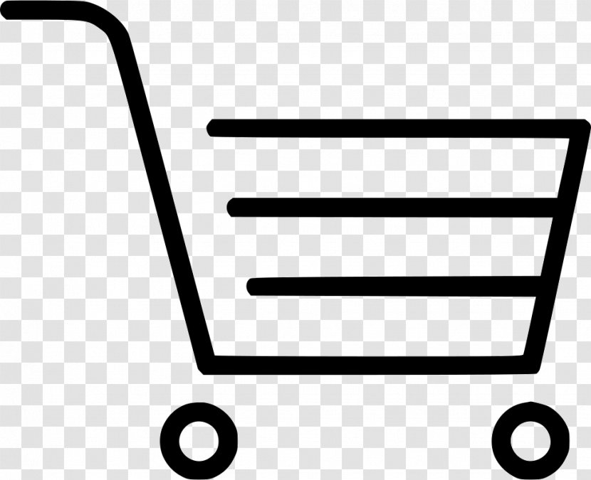 Product Design Angle Line Font - Black M - Shopping Cart Icon Simpleicon Transparent PNG