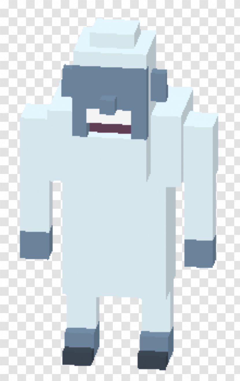 Crossy Road Yeti Wikia Snowman - Technology Transparent PNG