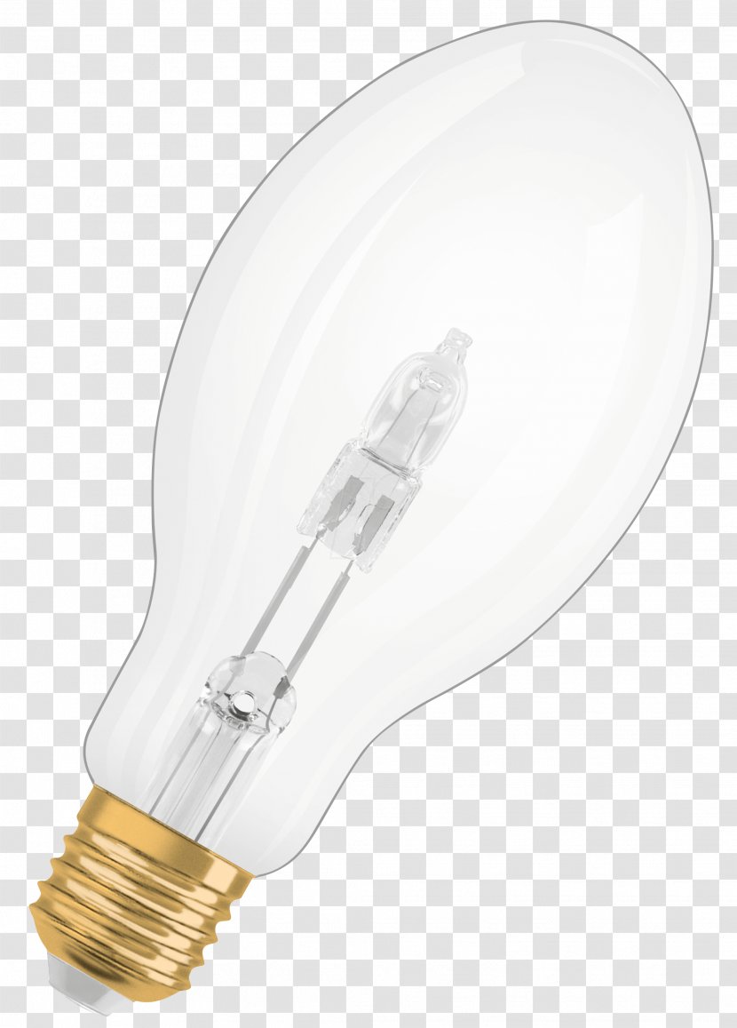 Halogen Lamp Lighting Edison Screw Osram Incandescent Light Bulb Transparent PNG