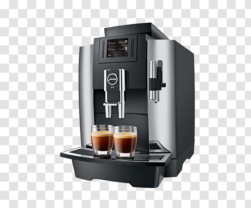 Coffeemaker Cafe Espresso Jura Elektroapparate - Machine - Coffee Transparent PNG
