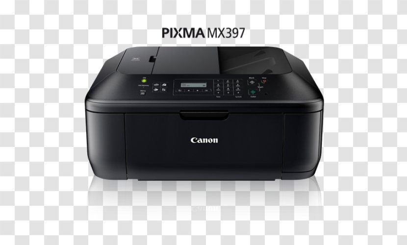 Multi-function Printer Canon Image Scanner Inkjet Printing - Electronic Device Transparent PNG