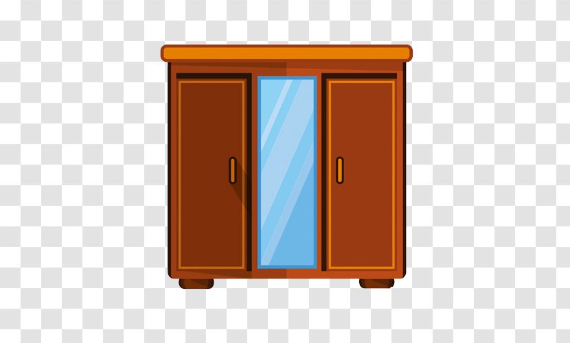 Closet Cupboard Icon - Hand-painted Storage Transparent PNG