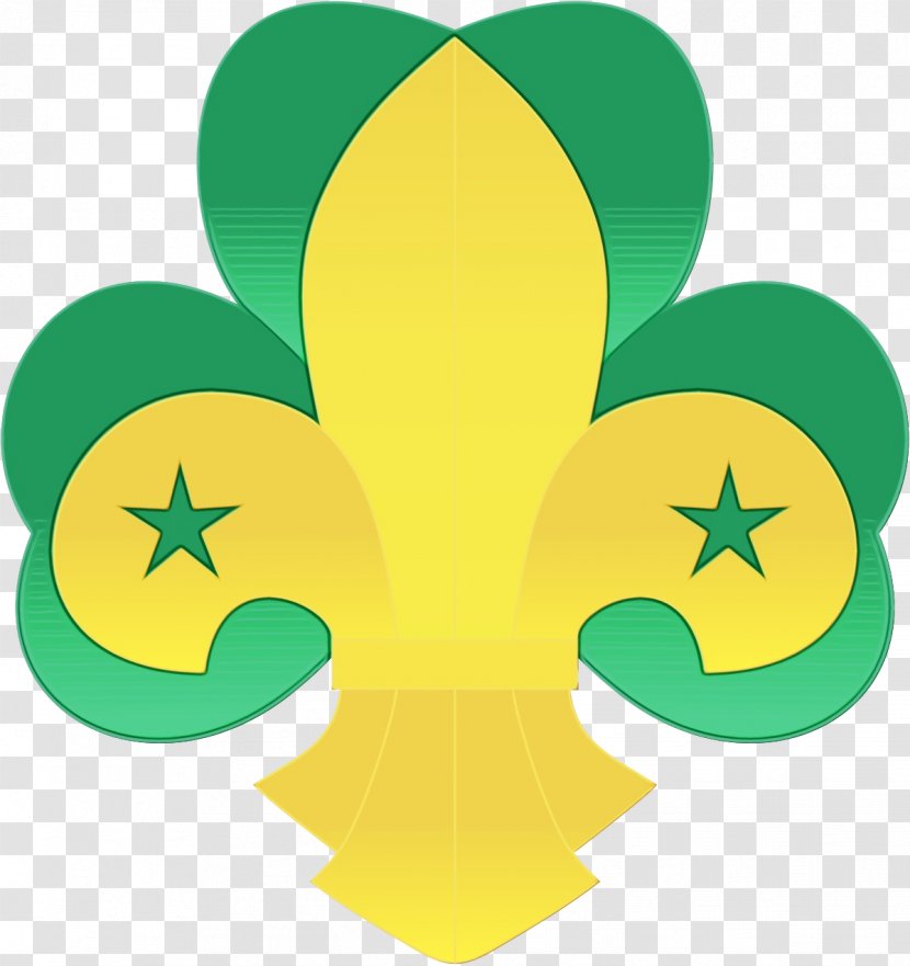 Green Leaf Background - Scout - Petal Cross Transparent PNG