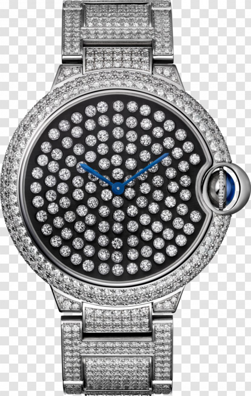 Cartier Tank Watch Jewellery Movement - Strap Transparent PNG