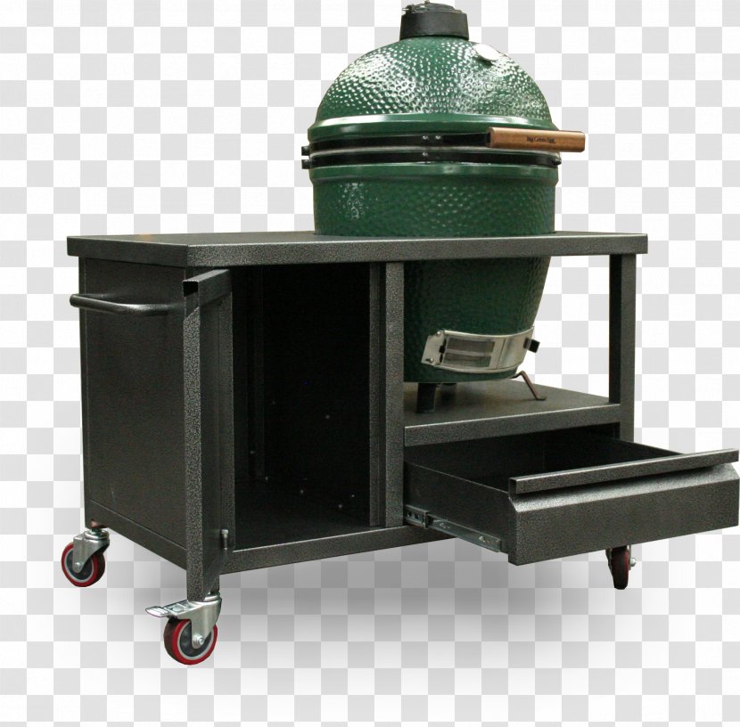Barbecue Big Green Egg Kamado Grilling Kitchen - Clothing Accessories Transparent PNG