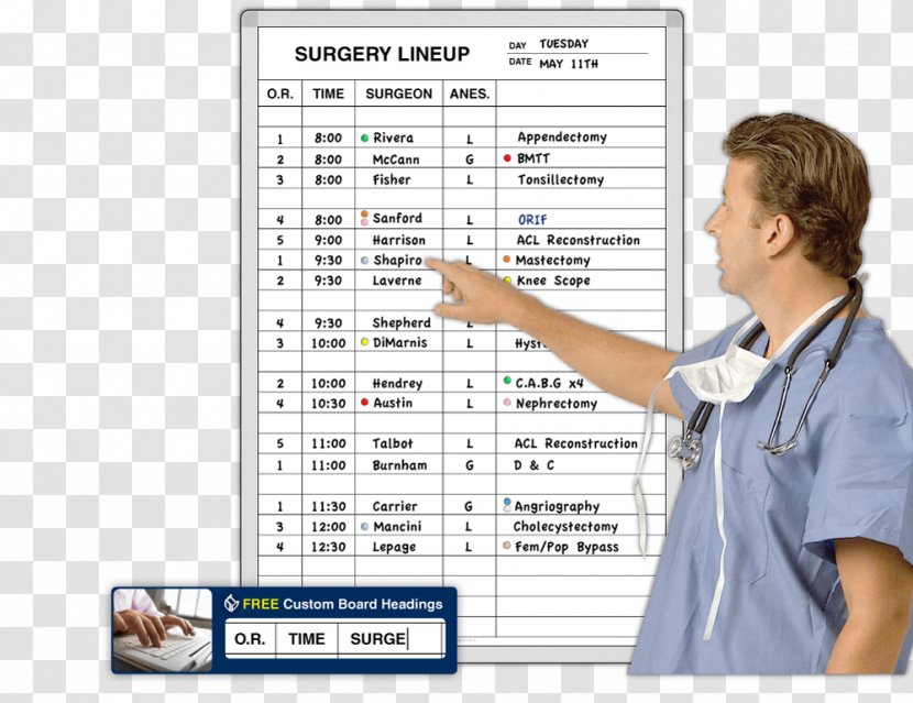 Product Service Organization Font Research - Hospital Boards Transparent PNG