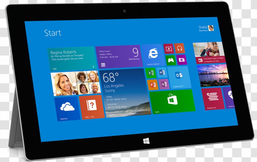 Surface Pro 2 Book Nokia Lumia 2520 - Technology - Microsoft Transparent PNG