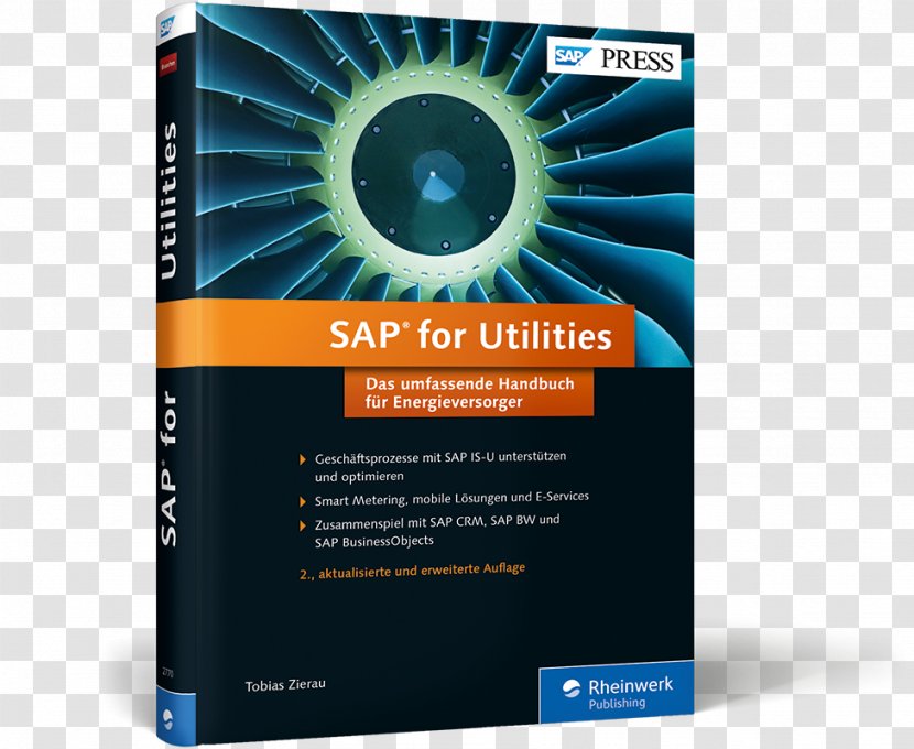 SAP For Utilities: Das Umfassende Handbuch Für Energieversorger IS-U Book Amazon.com SE - Software Transparent PNG