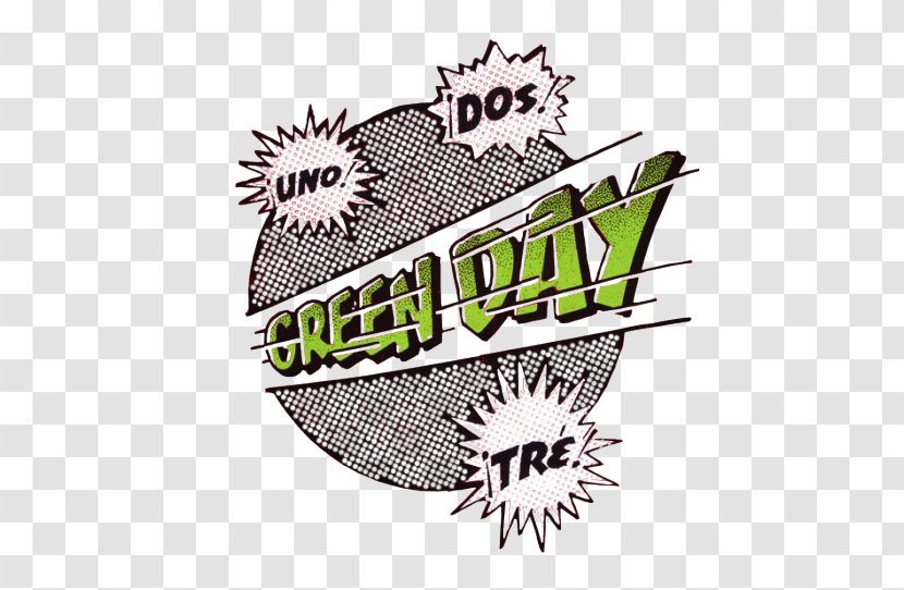 Logo Brand Font Green Day Pattern - Tree - Warning Transparent PNG