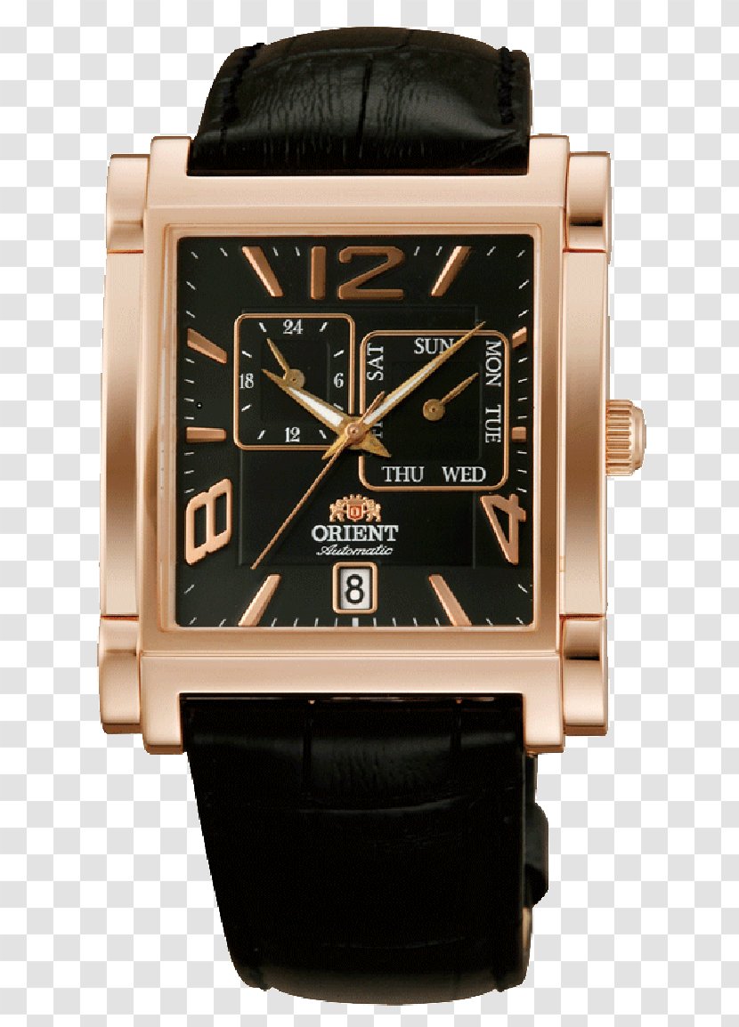 Orient Watch Quartz Clock Automatic - Military Transparent PNG