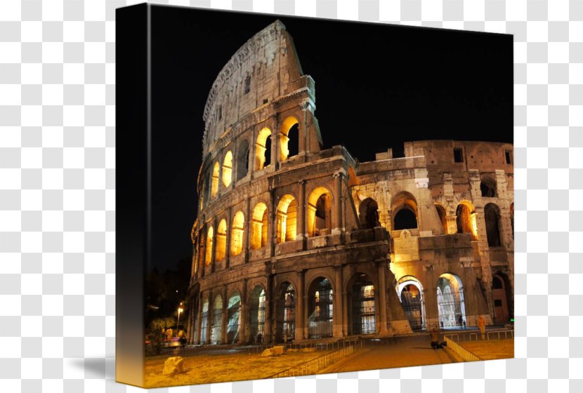 Colosseum Quirinal Palace Travel Tourist Attraction Flag Of Italy - Sticker Transparent PNG