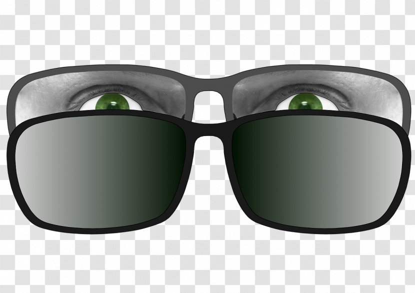 Sunglasses Visual Perception Goggles Eye - Vision Care - Eyeglasses Transparent PNG