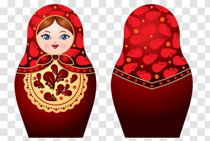 Matryoshka Doll Clip Art Openclipart Free Content - Drawing Transparent PNG