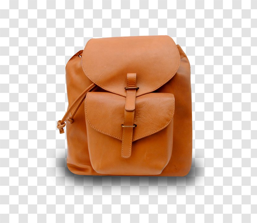 Leather Messenger Bags Caramel Color - Bag - Design Transparent PNG