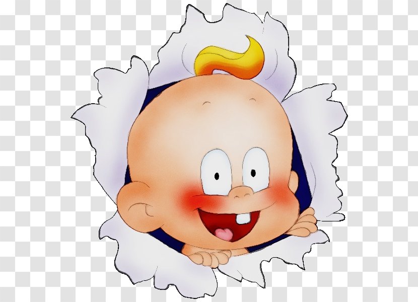 Baby Boy - Shower - Fictional Character Smile Transparent PNG
