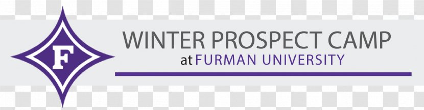 Logo Furman University Brand Line Font - Diagram Transparent PNG