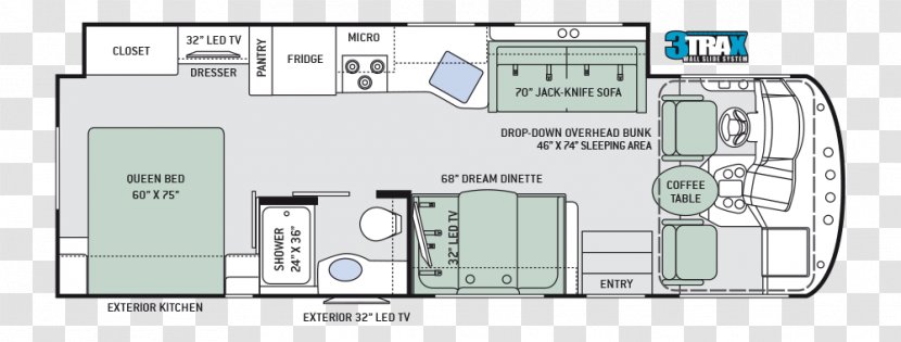 Thor Motor Coach Campervans Industries RVT.com Motorhome - Harley Speedometer Wiring Diagram Transparent PNG