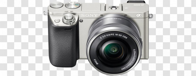 Sony α6000 α5000 NEX Mirrorless Interchangeable-lens Camera 索尼 - A6000 Transparent PNG