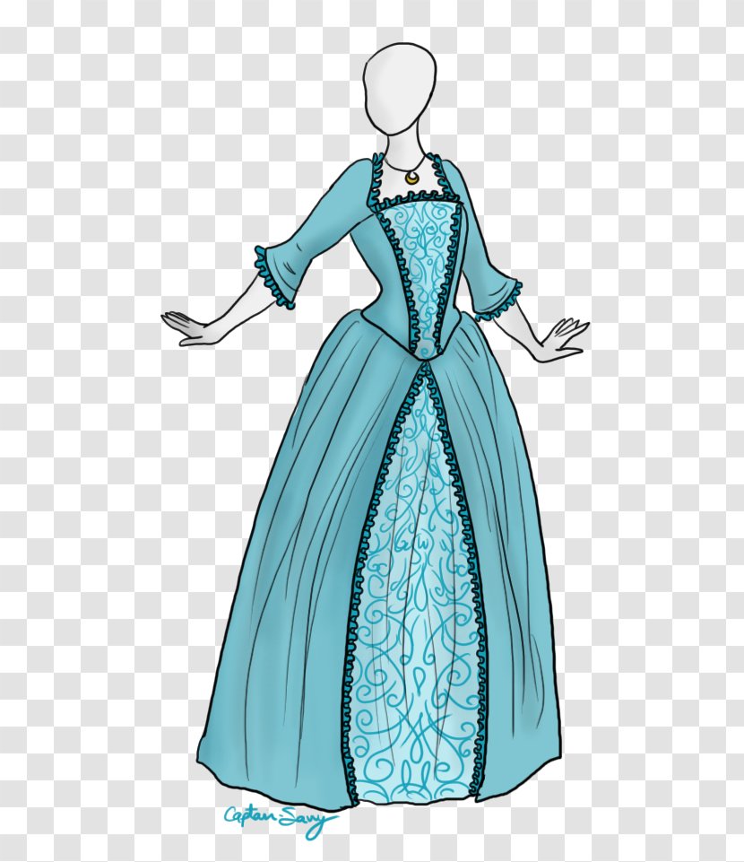 Gown Robe Costume Design Dress Transparent PNG