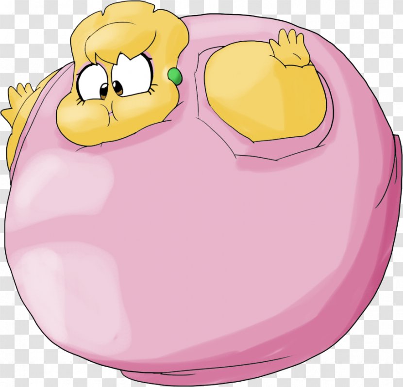 Tiff Body Inflation DeviantArt Drawing - Kirby Right Back At Ya Transparent PNG
