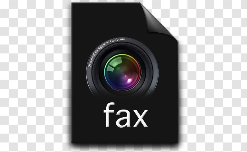 Fax - Filename Extension - Lens Transparent PNG