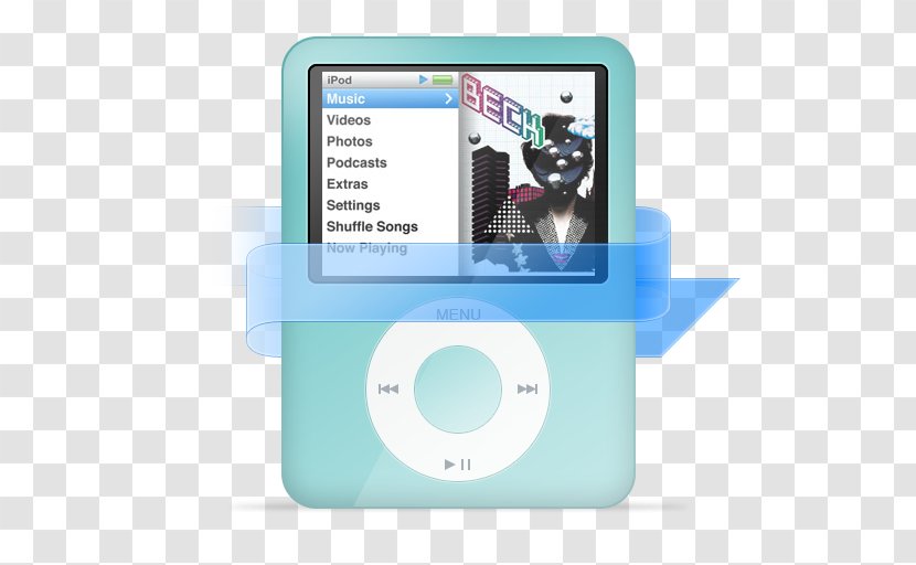 Apple IPod Nano (3rd Generation) (6th MP3 Player Classic - Multimedia Transparent PNG