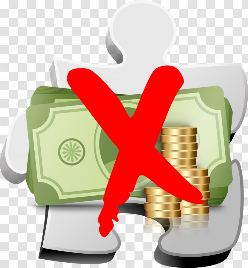 Money Currency Symbol Finance Bank Clip Art - Bag - No Transparent PNG