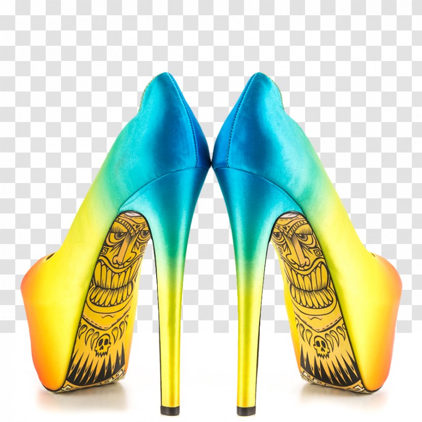 High-heeled Shoe Footwear Court Absatz - Az - Aloha Summer Transparent PNG