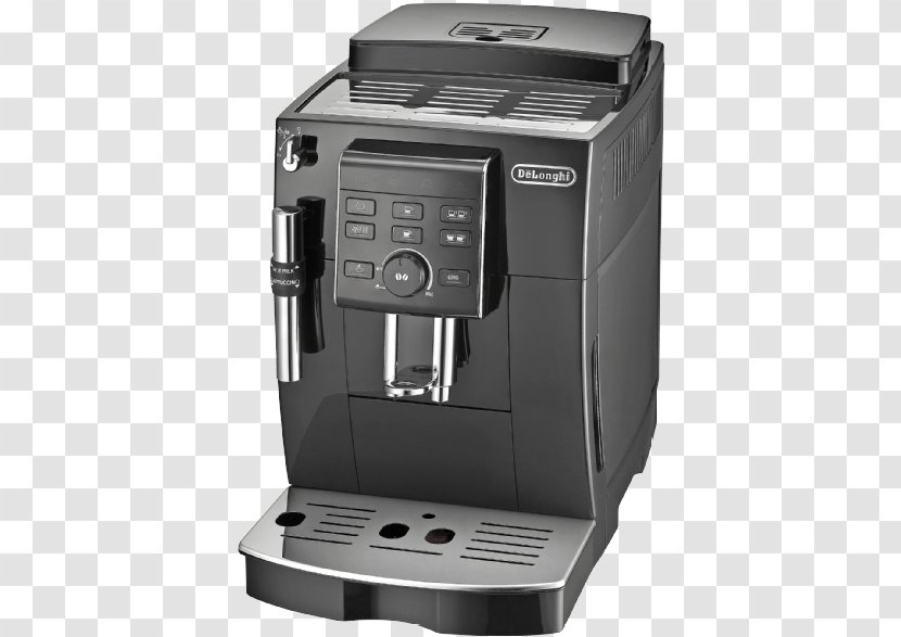 Espresso Cappuccino Coffeemaker De'Longhi Magnifica S ECAM 22.110 - Machines - Coffee Transparent PNG