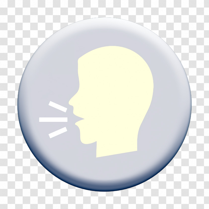 Human Resources Icon Speaking Icon Speak Icon Transparent PNG