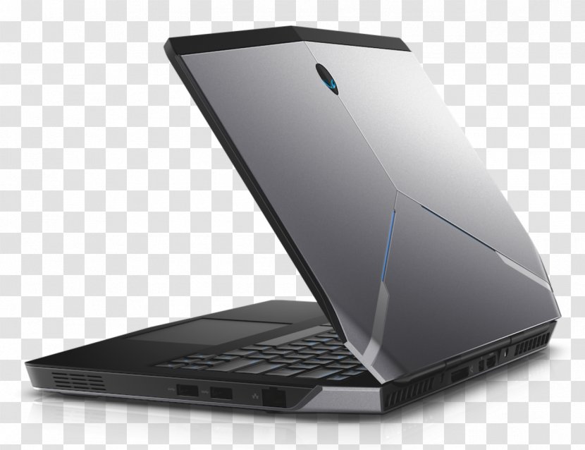 Laptop Dell Alienware Intel GeForce - Technology Transparent PNG