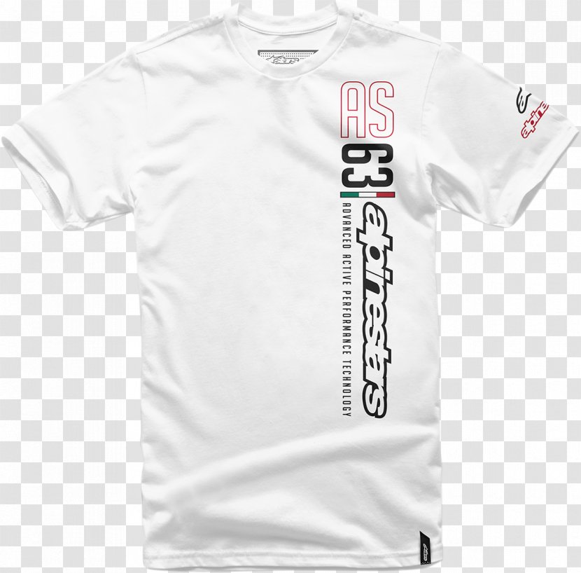 T-shirt Alpinestars Casual Clothing Transparent PNG