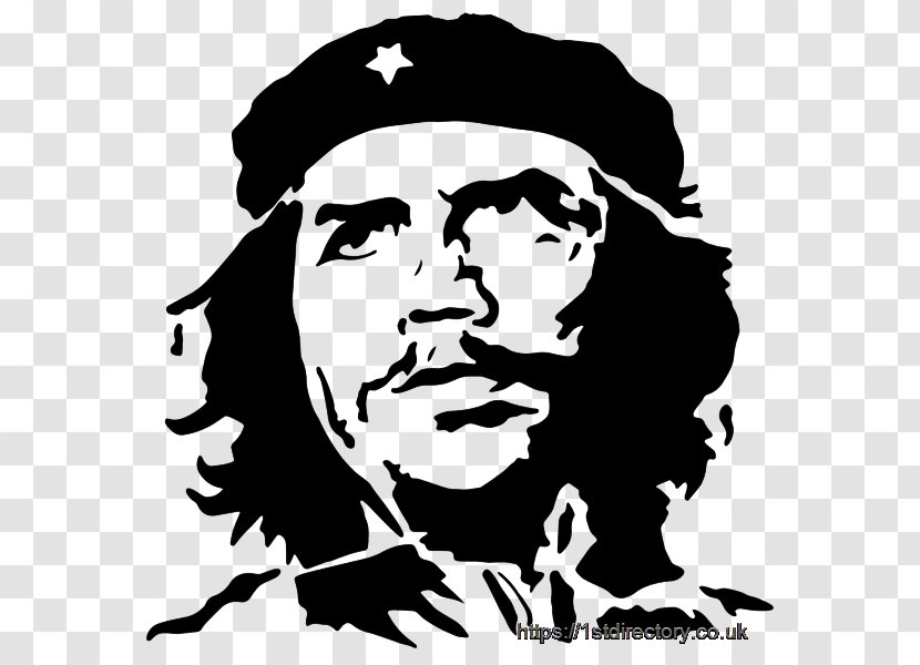 Che Guevara Mausoleum Che: Part Two Cuban Revolution Guerrilla Warfare - Black And White Transparent PNG