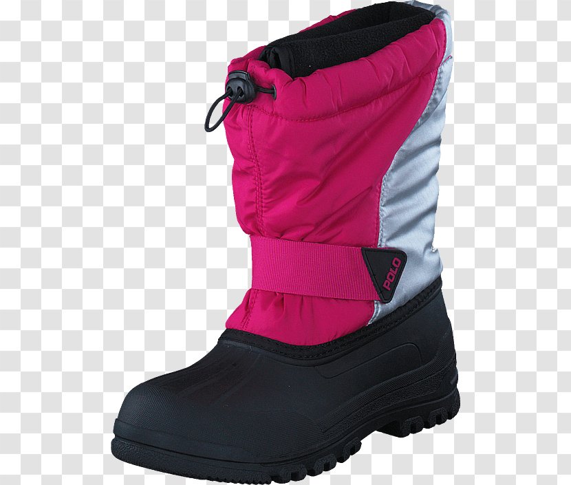 Snow Boot Shoe Walking Magenta Transparent PNG