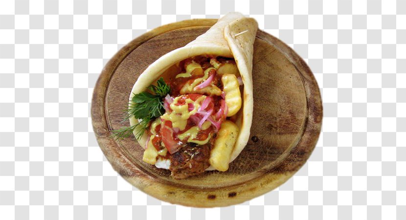 Gyro Shawarma Souvlaki Greek Cuisine Tzatziki - Sterlitamak - Chicken Transparent PNG