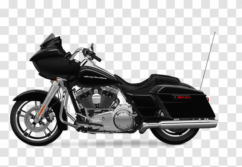 Harley Davidson Road Glide Motorcycle Harley-Davidson Touring Moorpark - Automotive Exhaust Transparent PNG