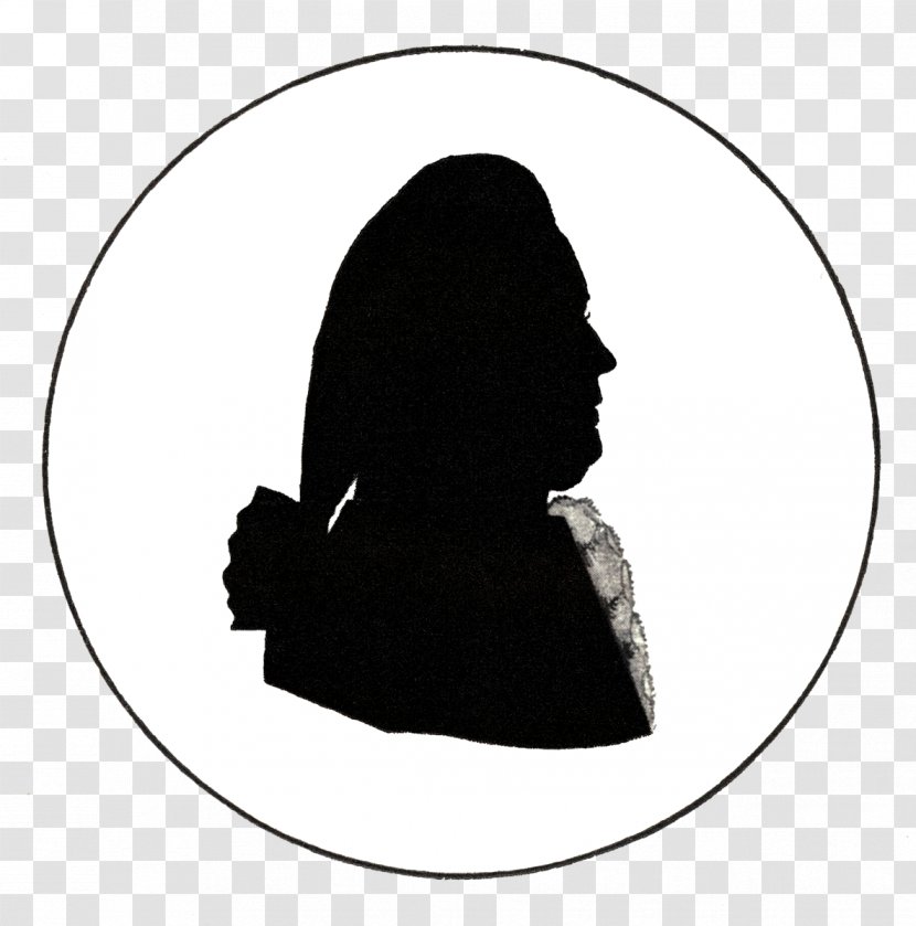 Silhouette Russia Astronomer Mathematician 24 December - Leonhard Euler Transparent PNG