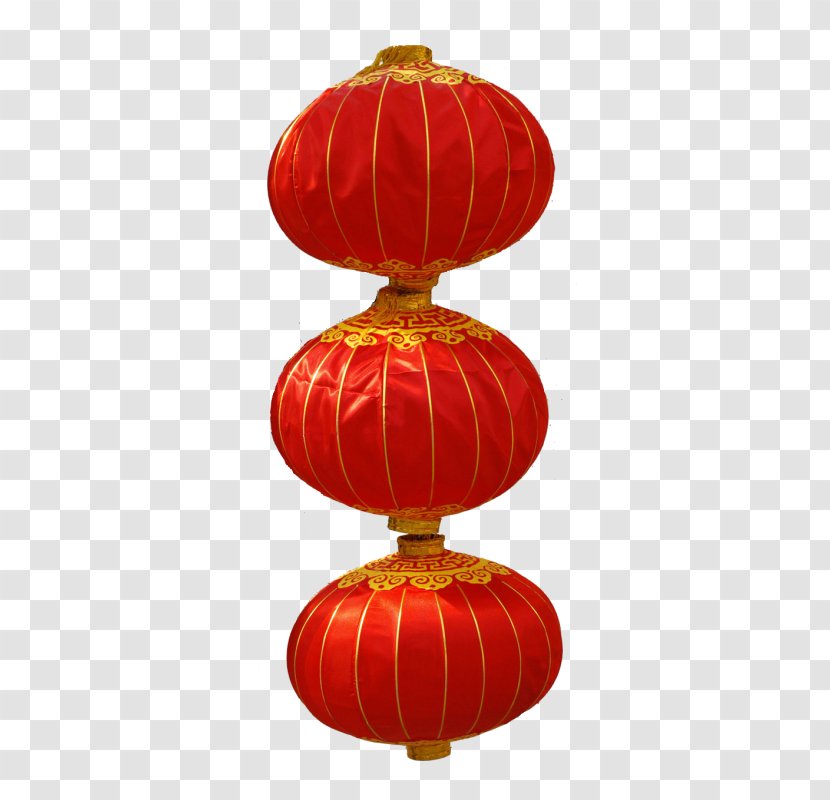 Chinese New Year Paper Lantern Festival Clip Art - Oriental Background Transparent PNG