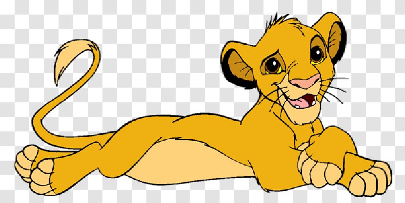 Simba Mufasa Sarabi Rafiki Clip Art - Cartoon - Fictional Character Transparent PNG